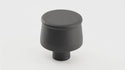 Aluminum Breather – Smooth Style – Powder‑Coated Matte Black