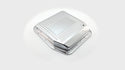 STEEL FORD AOD TRANSMISSION PANS STEEL - CHROME