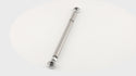 Stainless Steel 8-5/8" Adjustable Tensioning Rod – Natural Finish – Universal Fit