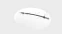 Stainless Powerglide Bell Housing Mount Flexible Transmission Dipstick - Natural