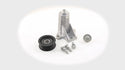 Aluminum HEMI Gen 3 Steering Pump Delete Idler Pulley Bracket Kit