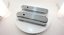 Aluminum 1987–97 Chevy Center Bolt Tall Valve Covers – Finned – Polished