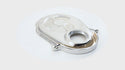 Chrome Steel Timing Chain Cover Set with Timing Tab – Chevy Big Block 396–454 (1966–1990)