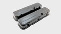 Steel Tall Valve Covers Fits 1965–95 Chevy BB 396‑427‑454‑502 – 1 Hole – Black