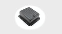 FORD C4 STEEL TRANSMISSION PAN (CASE FILL STYLE) (DEEP SUMP) - BLACK