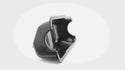 Steel Oil Pan Kit Fits 1983–1993 Ford Mustang 351W 5.8L - Black