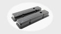 Steel Short Valve Covers – Fits 1958–86 Chevy SB 283-305-327-350-400 – Smooth – Black