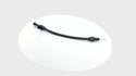 Powerglide Bell Housing Mount Flexible Transmission Dipstick - Black