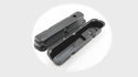 Steel Valve Covers Fits 1967–1989 Mopar SB 318-340-360 – Short Style – 1 Hole – Black