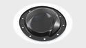 1964-95 CHEVY-GM EDP BLACK STEEL REAR DIFFERENTIAL COVER - 10 BOLT W- 8.2" RING GEAR