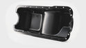 Steel Oil Pan Kit Fits 1979–1993 Ford 5.0L Mustang & Fox Chassis – Black