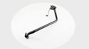 STEEL CHEVY SB LS OIL PUMP PICKUP - BLACK (For 9733, 9734, 9736 Oil Pans)