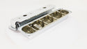 Steel Valve Covers – Fits 1987–2000 Chevy/GMC 5.0L & 5.7L SBC – Ball Milled Center Bolt – Chrome