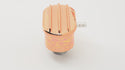 CHEVY-FORD-MOPAR BILLET ALUMINUM BREATHER W- TUBE - FINNED - COPPER