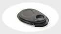 Steel Timing Chain Cover Set with Timing Tab Fits 1955–1995 Chevy SBC 283–400 – Black