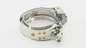 Interlocking V-Band Exhaust Clamp Kit with Male/Female Flanges – 6 Inch (153.2mm) 304 Stainless Steel