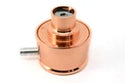 ALUMINUM POLISHED BREATHER PCV BALL MILLED - COPPER