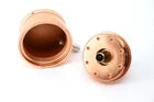 ALUMINUM POLISHED BREATHER PCV BALL MILLED - COPPER