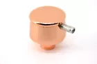 ALUMINUM POLISHED BREATHER PCV BALL MILLED - COPPER