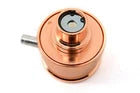 ALUMINUM POLISHED BREATHER PCV BALL MILLED - COPPER