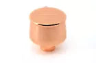 ALUMINUM POLISHED BREATHER PCV BALL MILLED - COPPER