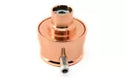 ALUMINUM POLISHED BREATHER PCV BALL MILLED - COPPER