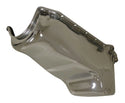 1958-79 CHEVY SMALL BLOCK 283-305-327-350-400 STOCK OEM STYLE OIL PAN - BLACK CHROME