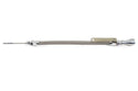 CFR STAINLESS BRAIDED CHRYSLER HEMI 5.7L, 6.1L, 6.4L CENTER SUMP PAN FLEXIBLE DIPSTICK - NATURAL