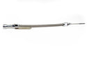 CFR STAINLESS BRAIDED CHRYSLER HEMI 5.7L, 6.1L, 6.4L CENTER SUMP PAN FLEXIBLE DIPSTICK - NATURAL