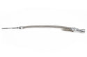 CFR STAINLESS BRAIDED CHRYSLER HEMI 5.7L, 6.1L, 6.4L CENTER SUMP PAN FLEXIBLE DIPSTICK - NATURAL