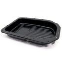 STEEL CHEVY/GM 4L80 4L80E 4L85E TRANSMISSION PAN - BLACK