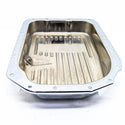 STEEL CHEVY/GM 4L80 4L80E 4L85E TRANSMISSION PAN - CHROME