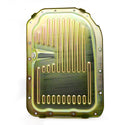 STEEL CHEVY/GM 4L80 4L80E 4L85E TRANSMISSION PAN - ZINC