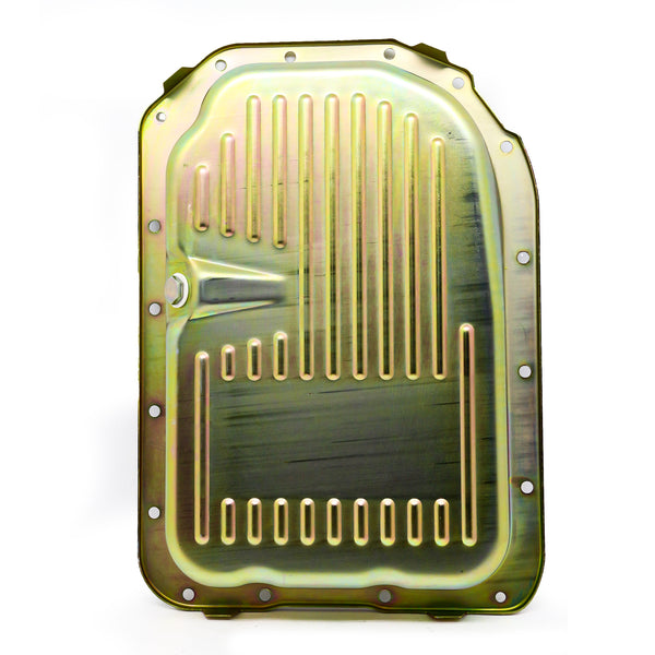 Zero Gravity Performance 4L80E 4L85E New Transmission Pan with Drain Plug Zero Gravity Performance 4L80E 4L85E New Transmission Pan with Drain Plug