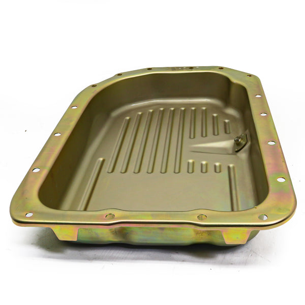 STEEL CHEVY/GM 4L80 4L80E 4L85E TRANSMISSION PAN - ZINC