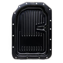 STEEL CHEVY/GM 4L80 4L80E 4L85E TRANSMISSION PAN - BLACK