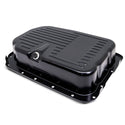 STEEL CHEVY/GM 4L80 4L80E 4L85E TRANSMISSION PAN DEEP - BLACK