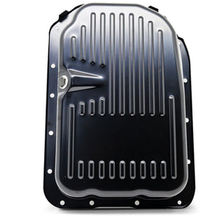 Steel Transmission Pan Deep Fits Chevy/GM 4L80 4L80E 4L85E – Black