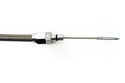 CFR STAINLESS BRAIDED CHRYSLER HEMI 5.7L, 6.1L, 6.4L CENTER SUMP PAN FLEXIBLE DIPSTICK - NATURAL