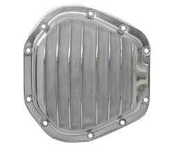 ALUMINUM 1966-UP DODGE FORD DANA 60 FRONT-REAR DIFFERENTIAL COVER 10 BOLT - SAND BLASTED