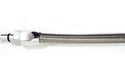 CFR STAINLESS BRAIDED CHRYSLER HEMI 5.7L, 6.1L, 6.4L CENTER SUMP PAN FLEXIBLE DIPSTICK - NATURAL