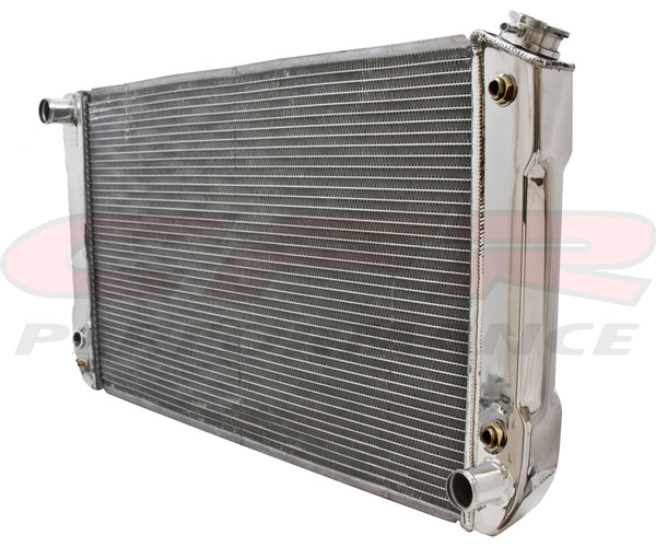CFR 1970 - 81 CHEVY CAMARO-CHEVELLE-NOVA DIRECT FIT ALUMINUM RADIATOR - DIRECT REPLACEMENT-POLISHED