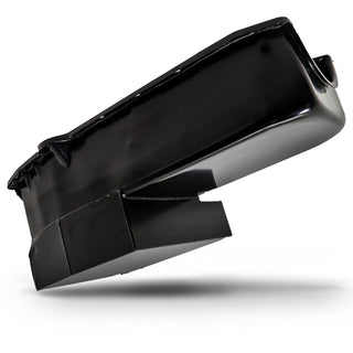 Steel IMCA Circle Track Racing Oil Pan for 1980–1985 Small Block Chevy SBC 283–400 - Black