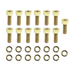 CHEVY-GM TURBO TH-350 TH-400 TRANSMISSION PAN BOLT KIT (13 PCS) - ZINC