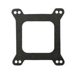 FIBER GASKET FOR A PHENOLIC CARBURETOR SPACER
