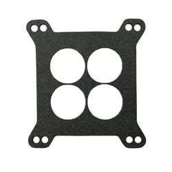 FIBER GASKET FOR A PHENOLIC PORTED CARBURETOR SPACER