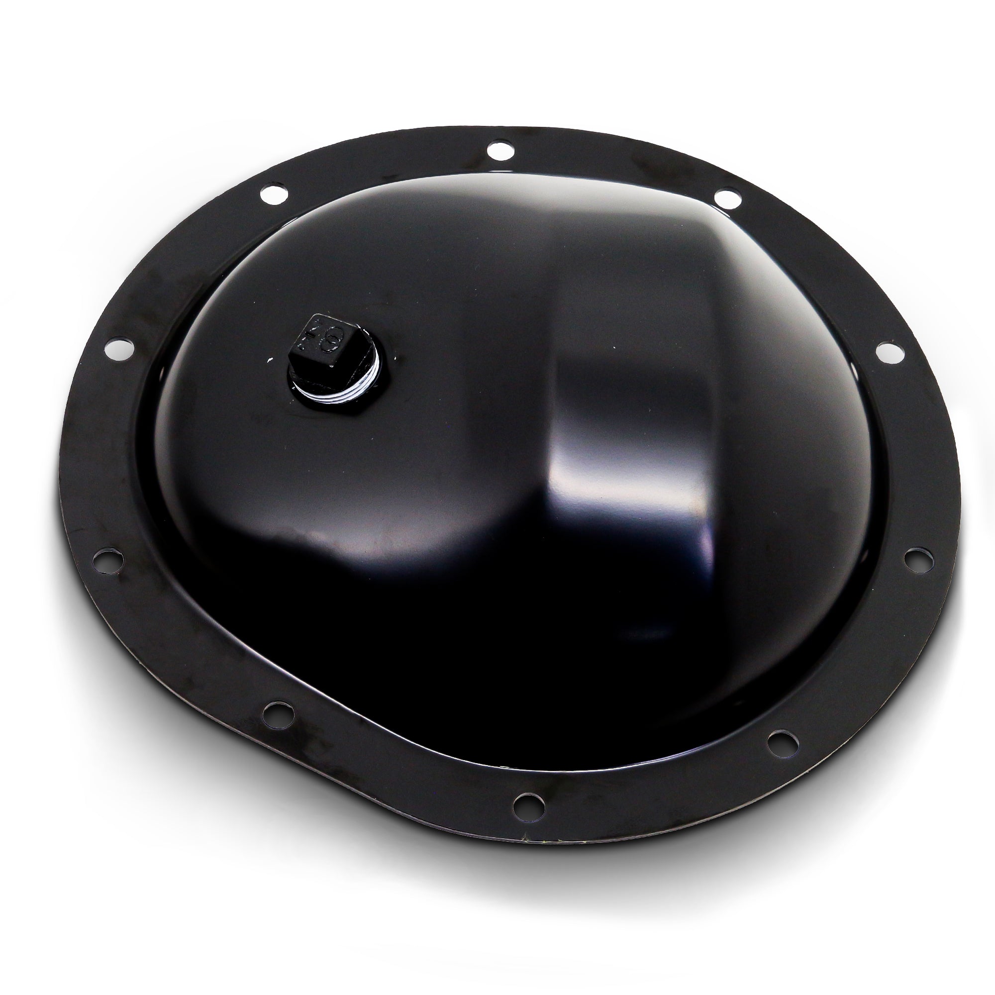 1978-91 CHEVY/GMC TRUCK BLACK STEEL FRONT DIFFERENTIAL COVER - 10 BOLT ...
