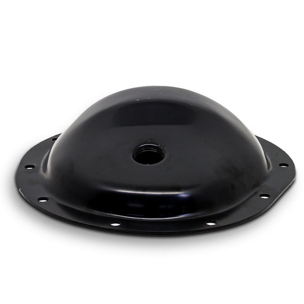 1978-91 CHEVY-GMC TRUCK BLACK STEEL FRONT DIFFERENTIAL COVER - 10 BOLT W- 8.5
