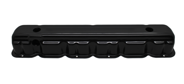 CHEVY 6 CYLINDER VALVE COVER 194-230-250-292 -black