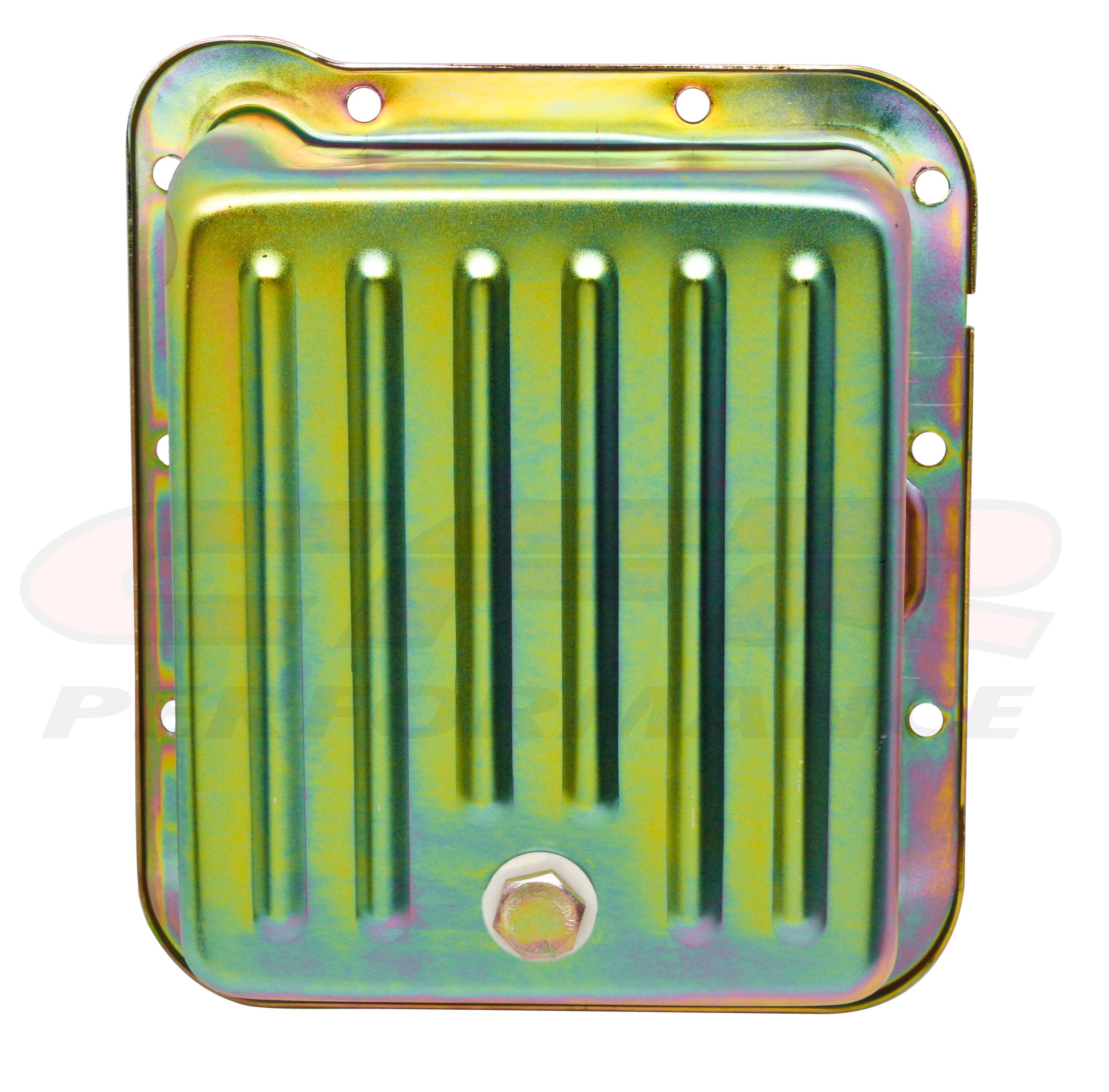FORD C4 STEEL TRANSMISSION PAN (DEEP SUMP) ZINC CFR Performance